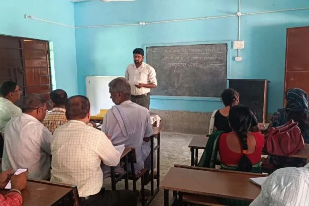 भगवानपुर के मेहदौली में क्लास 4 व 5 के शिक्षकों को मिला अकादमिक अनुसमर्थन, प्रभावी शिक्षण के लिए नवाचार पर जोर 3