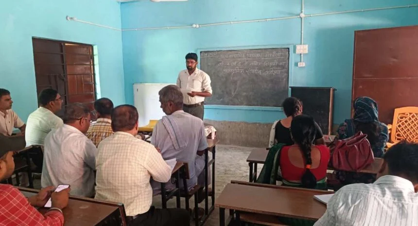भगवानपुर के मेहदौली में क्लास 4 व 5 के शिक्षकों को मिला अकादमिक अनुसमर्थन, प्रभावी शिक्षण के लिए नवाचार पर जोर 1
