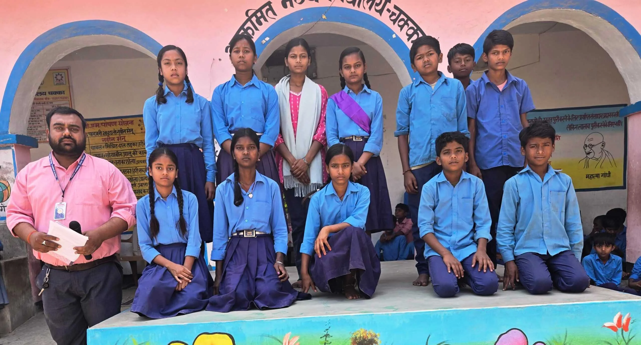 नावकोठी के मध्य विद्यालय चक्का में बाल संसद का गठन, अनन्या कुमारी बनीं 'प्रधानमंत्री' और कमल किशोर 'उप-प्रधानमंत्री' 10