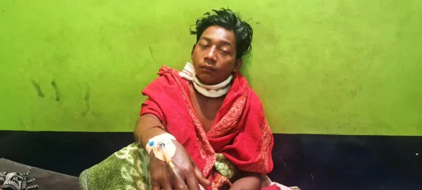 बेगूसराय में दोस्ती शर्मसार! ठंडे के बहाने बुलाकर दोस्तों ने युवक की गर्दन पर ब्लेड से किया जानलेवा हमला, बाल-बाल बचा युवक, एक गिरफ्तार 1