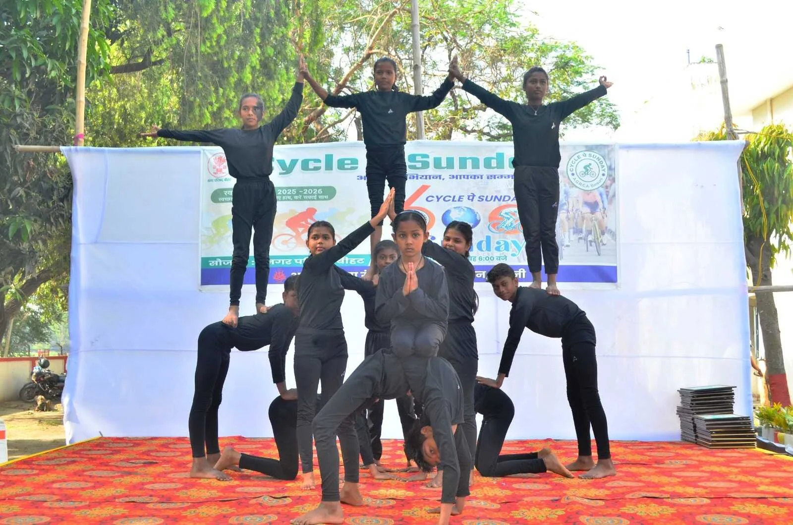 बेगूसराय में 'साइकिल पे संडे' का 600वां रविवार बना यादगार, नेपाल सहित 6 जिलों के यात्रियों ने 'पैडलिंग फॉर चेंज' में भरा जोश 4