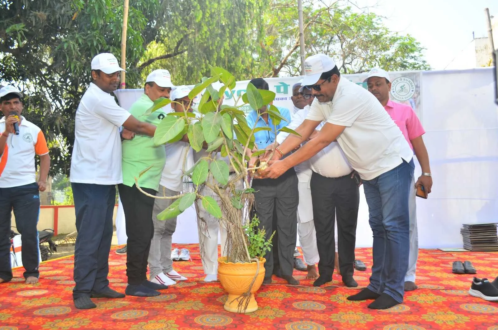 बेगूसराय में 'साइकिल पे संडे' का 600वां रविवार बना यादगार, नेपाल सहित 6 जिलों के यात्रियों ने 'पैडलिंग फॉर चेंज' में भरा जोश 3