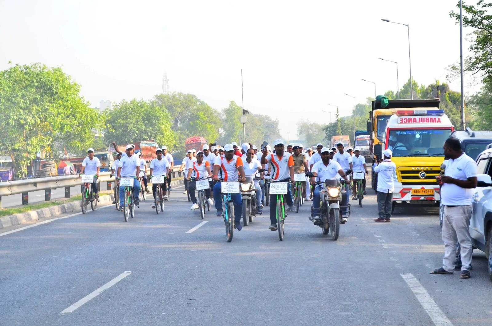 बेगूसराय में 'साइकिल पे संडे' का 600वां रविवार बना यादगार, नेपाल सहित 6 जिलों के यात्रियों ने 'पैडलिंग फॉर चेंज' में भरा जोश 2