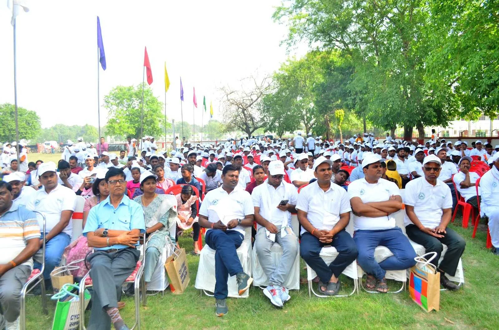 बेगूसराय में 'साइकिल पे संडे' का 600वां रविवार बना यादगार, नेपाल सहित 6 जिलों के यात्रियों ने 'पैडलिंग फॉर चेंज' में भरा जोश 5