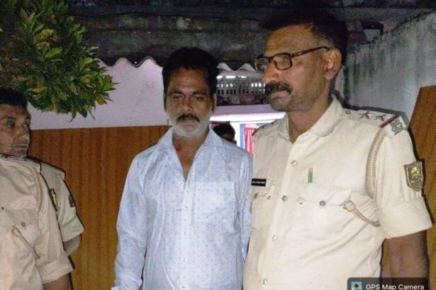 नावकोठी पुलिस की बड़ी कार्रवाई, सालों से फरार चल रहे दो वारंटी गिरफ्तार; भेजे गए जेल 9