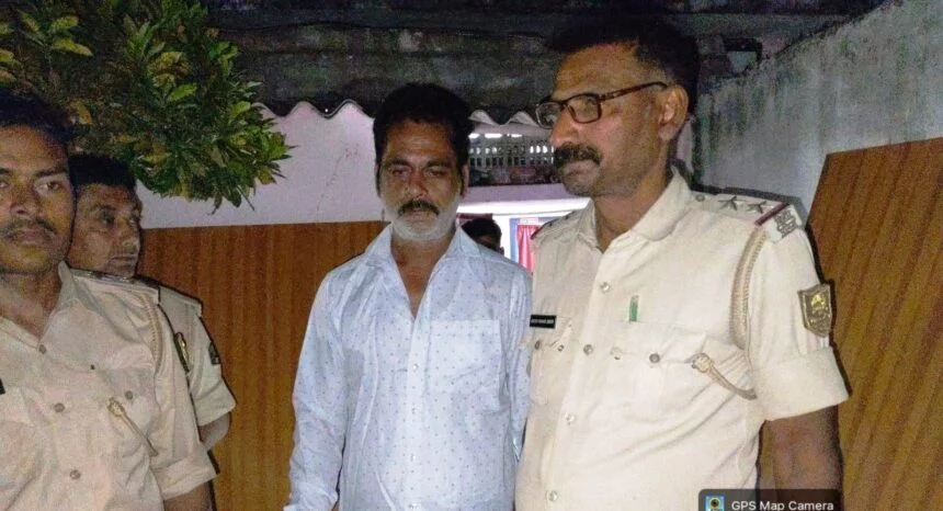 नावकोठी पुलिस की बड़ी कार्रवाई, सालों से फरार चल रहे दो वारंटी गिरफ्तार; भेजे गए जेल 1