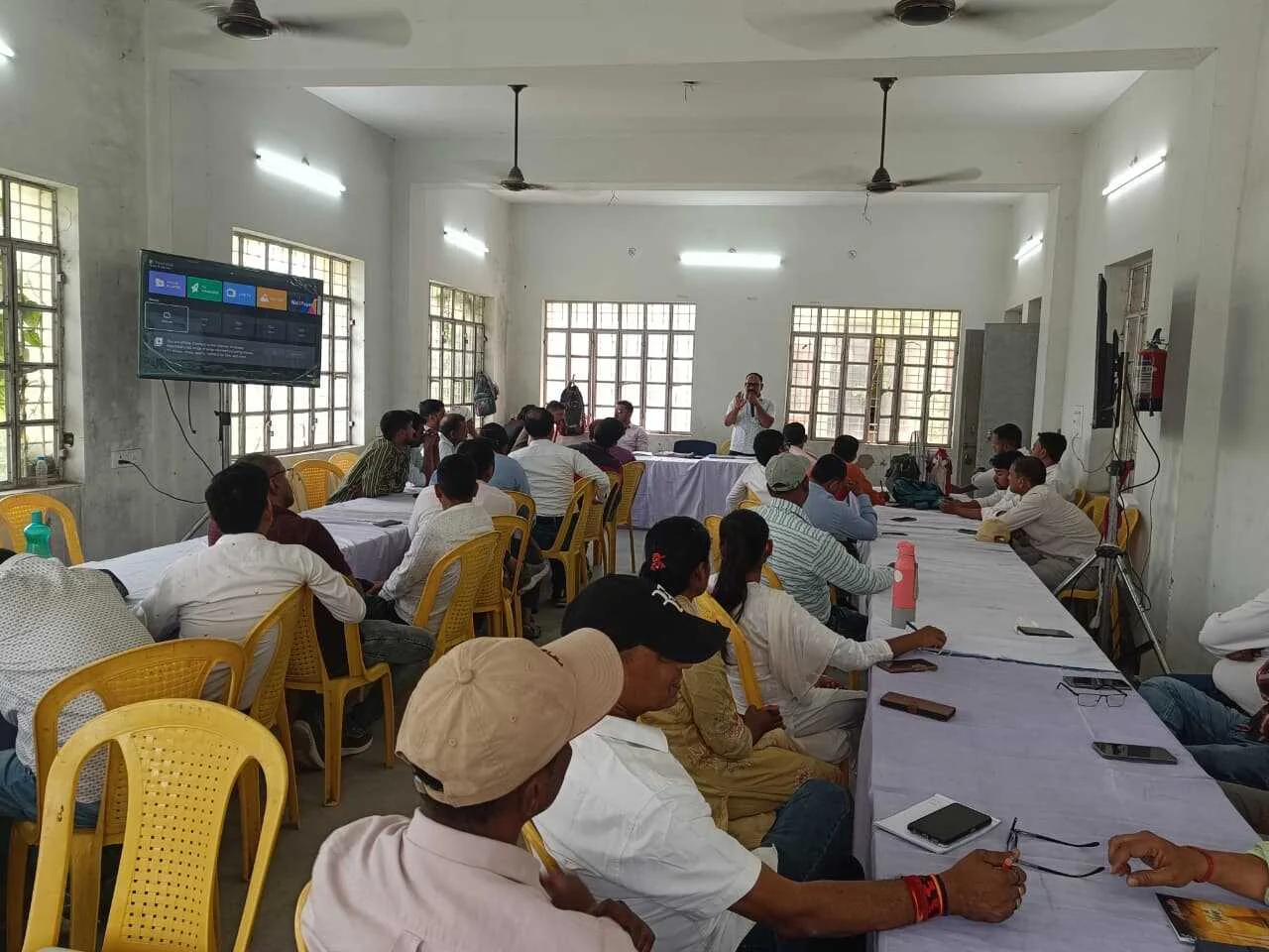 भगवानपुर में जनगणना 2027 की तैयारी तेज, प्रगणक व पर्यवेक्षकों का तीन दिवसीय प्रशिक्षण शुरू 4