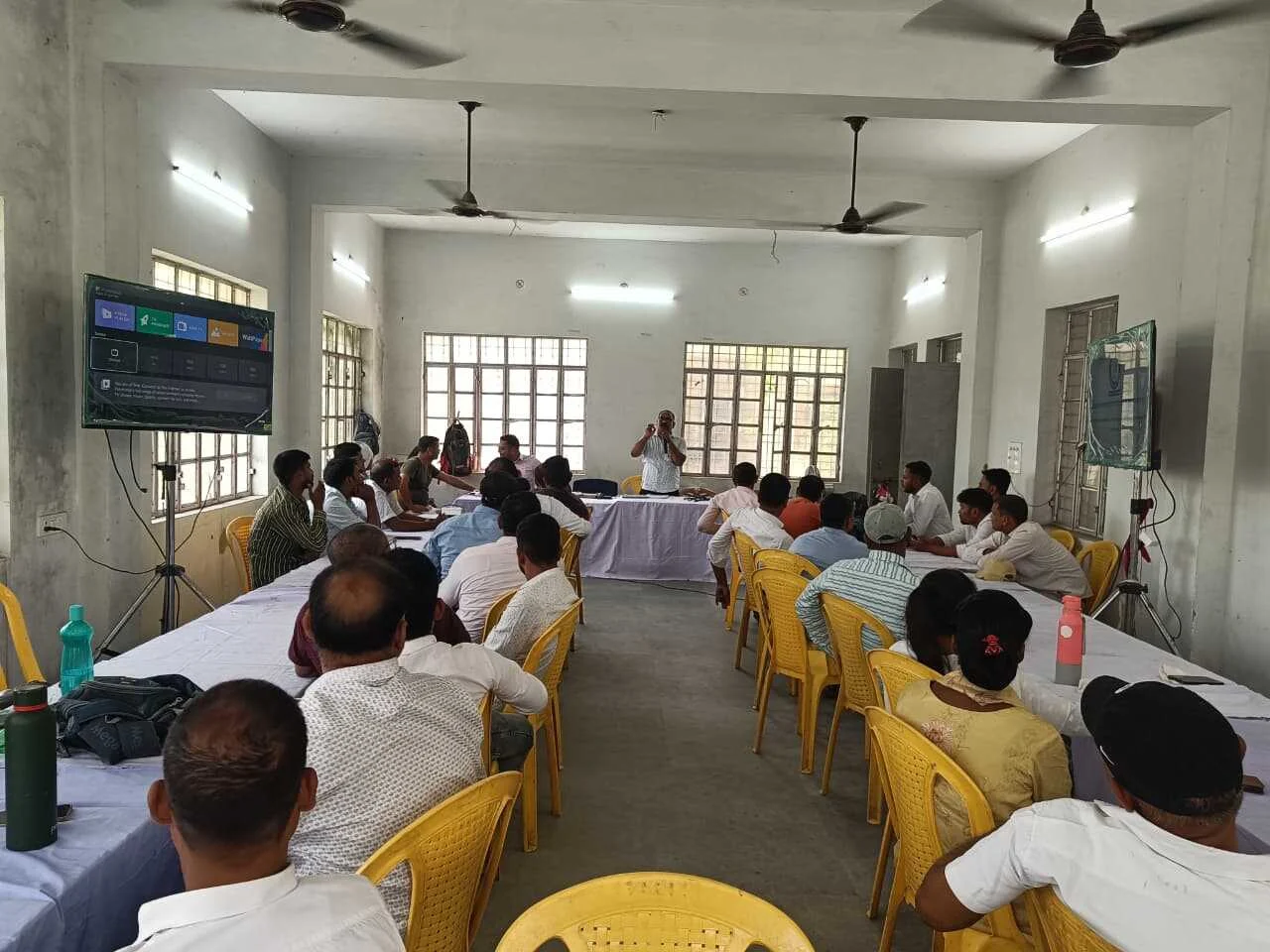 भगवानपुर में जनगणना 2027 की तैयारी तेज, प्रगणक व पर्यवेक्षकों का तीन दिवसीय प्रशिक्षण शुरू 2