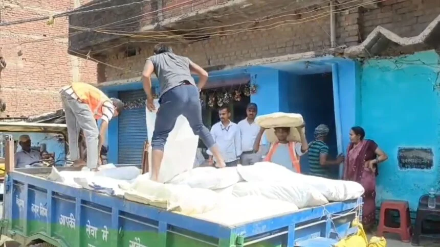 नालंदा: बिहार शरीफ नगर निगम की बड़ी कार्रवाई, नगर आयुक्त के नेतृत्व में 25 टन प्रतिबंधित प्लास्टिक जब्त, मचा हड़कंप 1