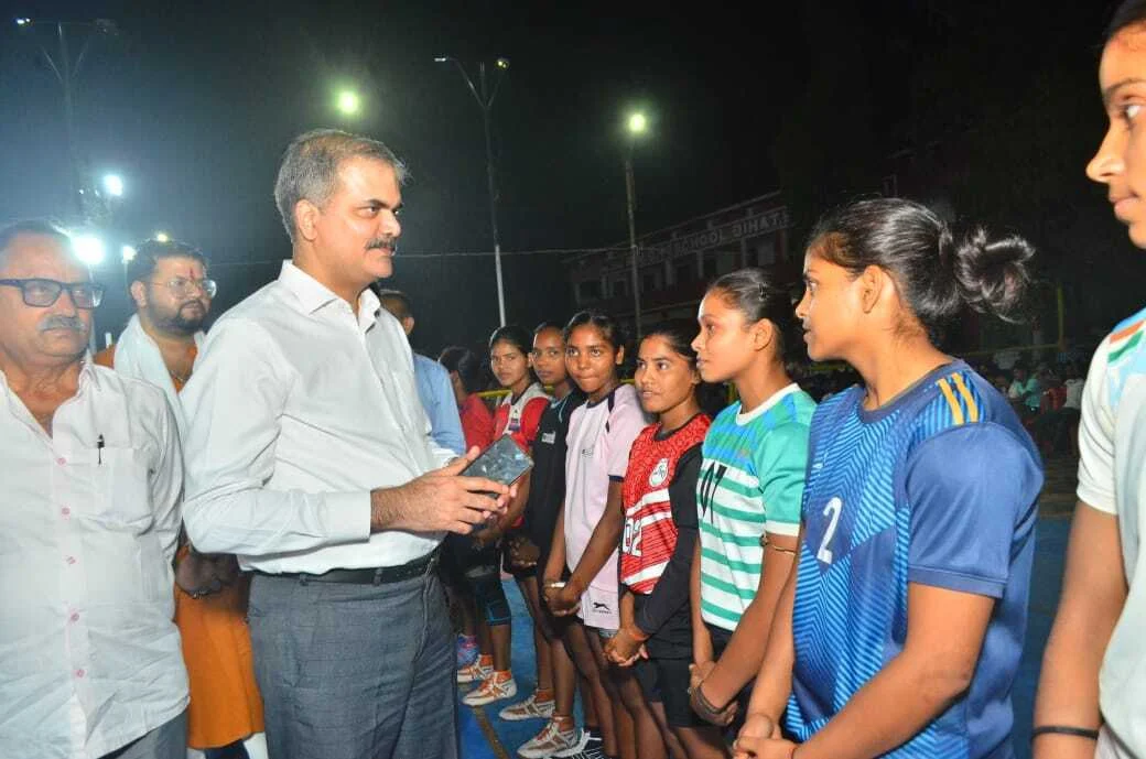 बीहट की धरती पर पहली बार गूंजा अंतरराष्ट्रीय कबड्डी का रोमांच, बिहार की बेटियों ने नेपाल को चटाई धूल 3