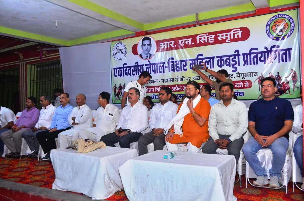 बीहट की धरती पर पहली बार गूंजा अंतरराष्ट्रीय कबड्डी का रोमांच, बिहार की बेटियों ने नेपाल को चटाई धूल 4