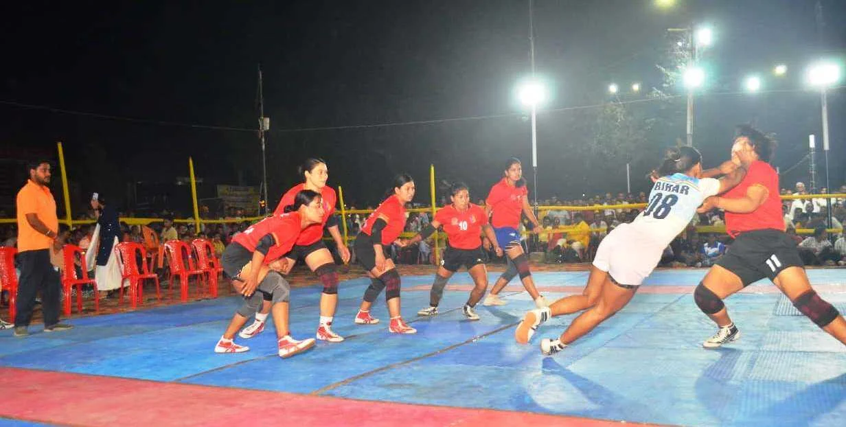 बीहट की धरती पर पहली बार गूंजा अंतरराष्ट्रीय कबड्डी का रोमांच, बिहार की बेटियों ने नेपाल को चटाई धूल 5