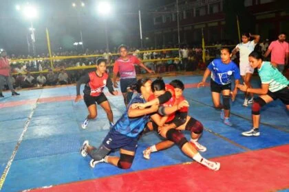 बीहट की धरती पर पहली बार गूंजा अंतरराष्ट्रीय कबड्डी का रोमांच, बिहार की बेटियों ने नेपाल को चटाई धूल 43