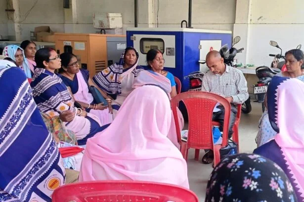 एचपीवी वैक्सीनेशन को सफल बनाने सहित अन्य मुद्दों को लेकर आशा की बैठक 1