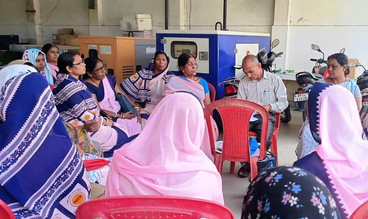 एचपीवी वैक्सीनेशन को सफल बनाने सहित अन्य मुद्दों को लेकर आशा की बैठक 6