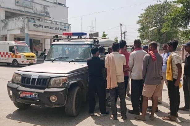 चकिया एनएच 31 सड़क पर अज्ञात वाहन की चपेट में आने से बाइक सवार युवक की मौत, सिमरिया में शोक की लहर 1