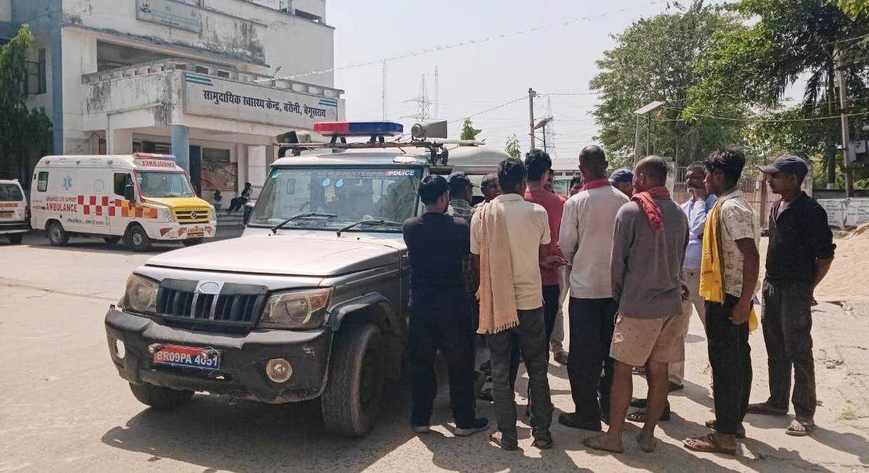 चकिया एनएच 31 सड़क पर अज्ञात वाहन की चपेट में आने से बाइक सवार युवक की मौत, सिमरिया में शोक की लहर 3