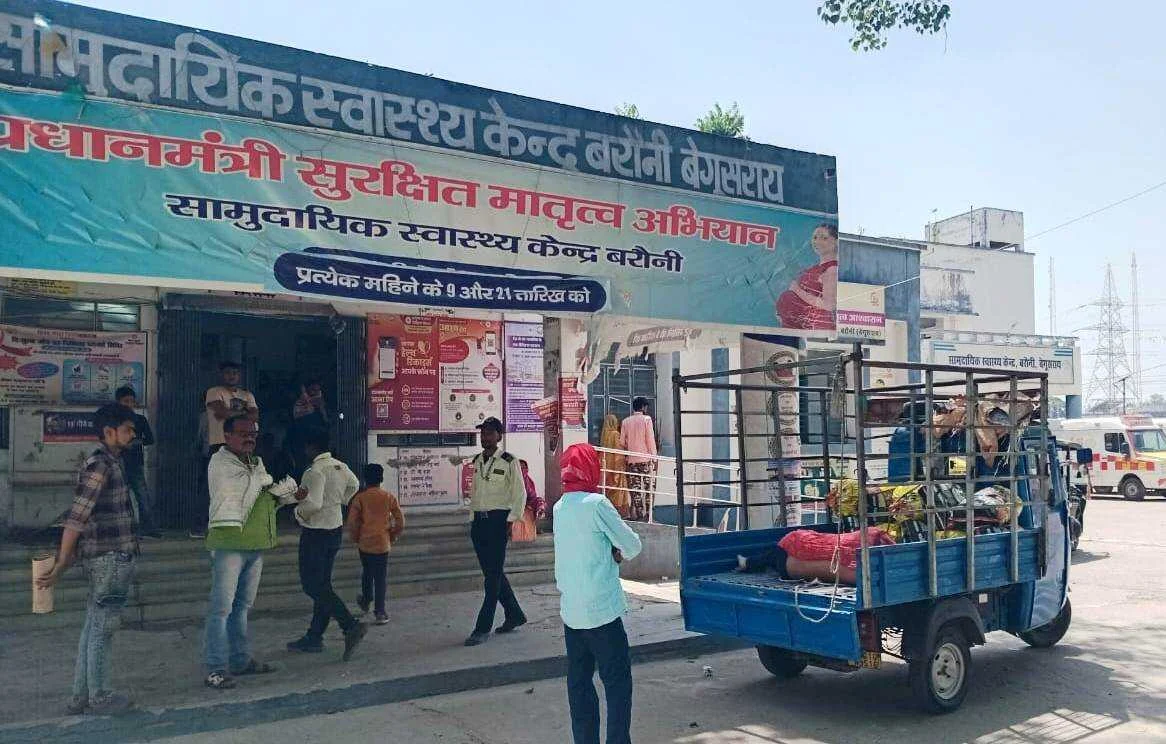 चकिया एनएच 31 सड़क पर अज्ञात वाहन की चपेट में आने से बाइक सवार युवक की मौत, सिमरिया में शोक की लहर 2