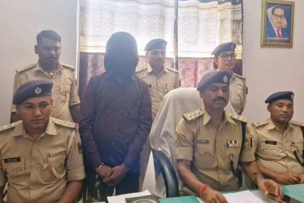 समस्तीपुर: खुद को लगी गोली तो रच दी 2 लाख की लूट की झूठी कहानी 1