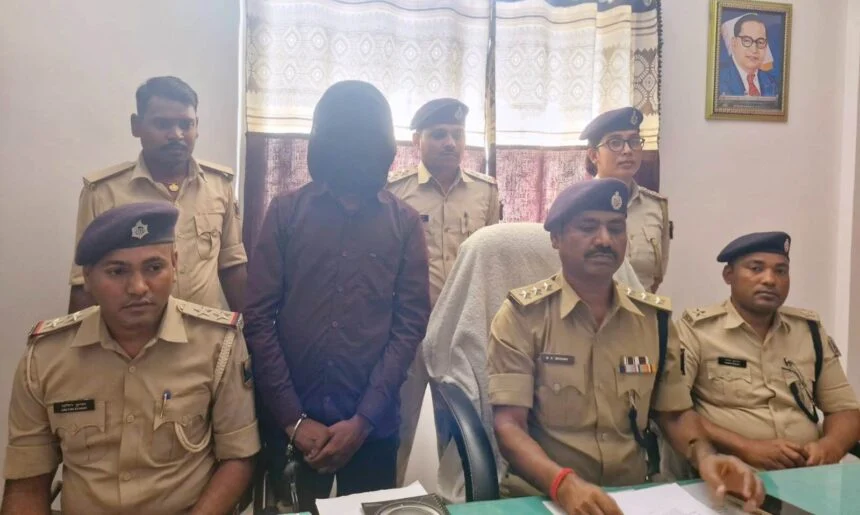 समस्तीपुर: खुद को लगी गोली तो रच दी 2 लाख की लूट की झूठी कहानी 1