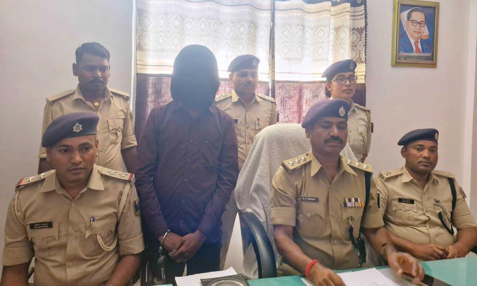 समस्तीपुर: खुद को लगी गोली तो रच दी 2 लाख की लूट की झूठी कहानी 2