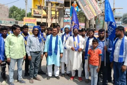 बखरी में धूमधाम से मनाई गई बाबा साहब की जयंती, 'जय भीम' के नारों से गुंजायमान हुआ नगर 27