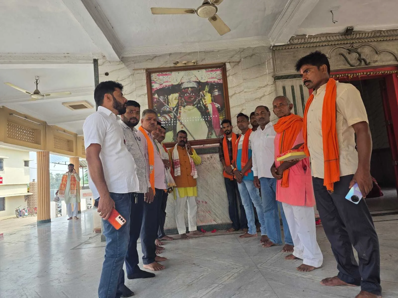 भाजपा के मुख्यमंत्री बनने पर भगवानपुर में पूजा-अर्चना, कार्यकर्ताओं में उत्साह 2