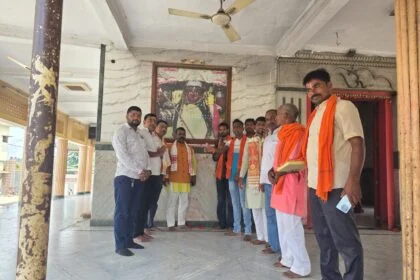 भाजपा के मुख्यमंत्री बनने पर भगवानपुर में पूजा-अर्चना, कार्यकर्ताओं में उत्साह 18