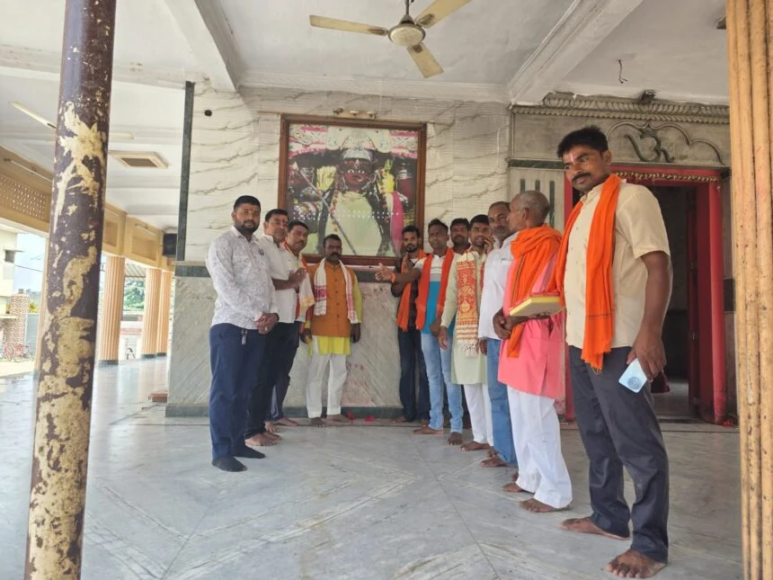 भाजपा के मुख्यमंत्री बनने पर भगवानपुर में पूजा-अर्चना, कार्यकर्ताओं में उत्साह 1