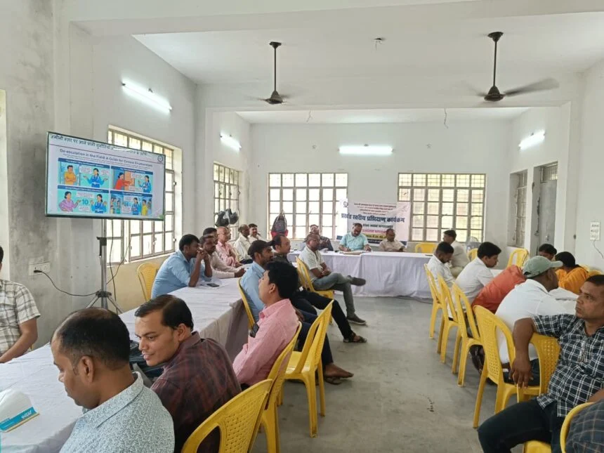 जनगणना 2027: तीसरे दिन प्रगणकों व सुपरवाइजरों को एप्लिकेशन का कराया गया व्यावहारिक प्रशिक्षण 1