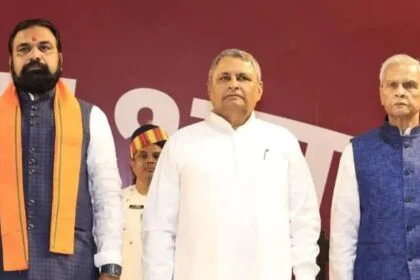 बिहार में विभागों का बंटवारा: मुख्यमंत्री सम्राट चौधरी के पास गृह और स्वास्थ्य समेत 29 विभाग, विजय चौधरी को शिक्षा और विजेंद्र यादव को मिला वित्त 27