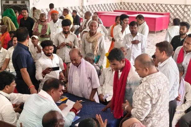 बखरी में रामपुर विवाह भवन में उमड़ा जनसैलाब, विधायक संजय पासवान ने सुनीं जनता की समस्याएं 5