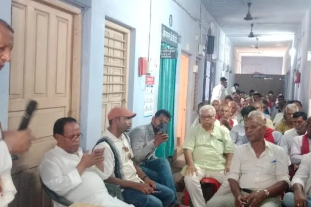 कॉमरेड सूर्य नारायण सिंह एवं कॉमरेड चन्द्रशेखर सिंह गरीबों दलितों मजदूरों नौजवानों के मसीहा थे- रामरतन सिंह 3