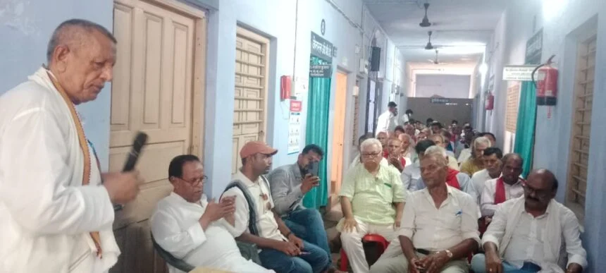 कॉमरेड सूर्य नारायण सिंह एवं कॉमरेड चन्द्रशेखर सिंह गरीबों दलितों मजदूरों नौजवानों के मसीहा थे- रामरतन सिंह 1