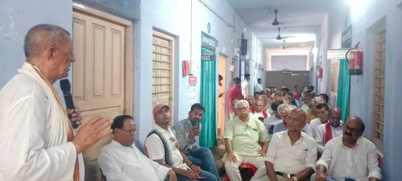 कॉमरेड सूर्य नारायण सिंह एवं कॉमरेड चन्द्रशेखर सिंह गरीबों दलितों मजदूरों नौजवानों के मसीहा थे- रामरतन सिंह 2