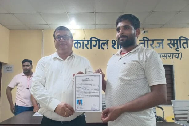 बरौनी: सिमरिया-1 पैक्स चुनाव में विपुल कुमार की शानदार जीत, जीतेश कुमार को 89 मतों से हराकर बने अध्यक्ष 3