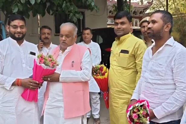 श्रवण कुमार बने विधायक दल के नेता, बोले“विश्वास पर खरा उतरूंगा, दल का नेतृत्व संभालते ही श्रवण कुमार का बड़ा बयान कहा संगठन को करेंगे मजबूत,नीतीश कुमार का जताया आभार, 5