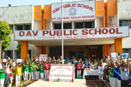 डीएवी पब्लिक स्कूल, एनएच-28 बरौनी में मनाया गया विश्व पृथ्वी दिवस 25