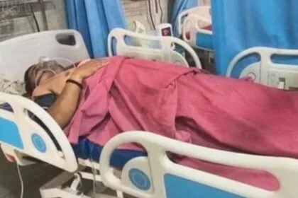 बेगूसराय जमीन विवाद में किसान को मारी गोली, अस्पताल में भर्ती, घर के पीछे बथान में घात लगाकर बैठे थे बदमाश 53