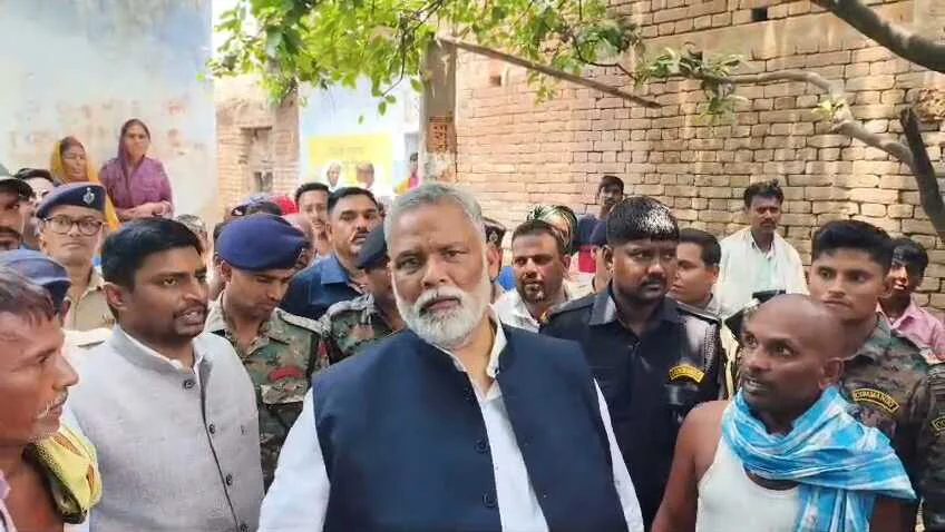 नालंदा में विवादित बयान पर पप्पू यादव की सफाई, कहा- महिलाओं से माफी, नेताओं से नही, बेटियों की सुरक्षा पर सवाल, कहा 90% नेता गंदे 2