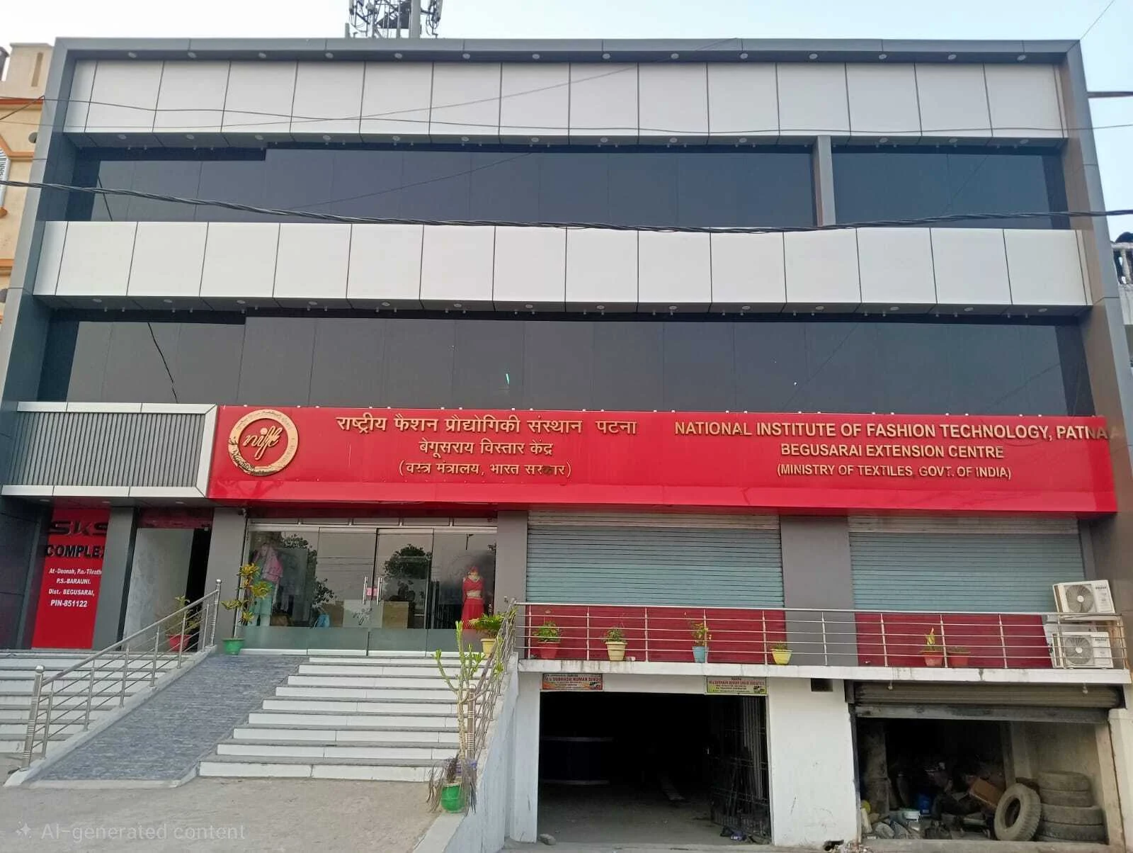 बेगूसराय में निफ्ट पटना के स्थायी परिसर के लिए भूमि आवंटन एक ऐतिहासिक उपलब्धि है - डॉ कर्नल राहुल 11