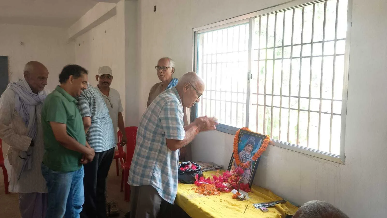 श्रद्धांजलि: नहीं रहे जलेवार सेवा समिति के पूर्व अध्यक्ष अवधकिशोर सिंह, मंझौल में शोक सभा आयोजित 2