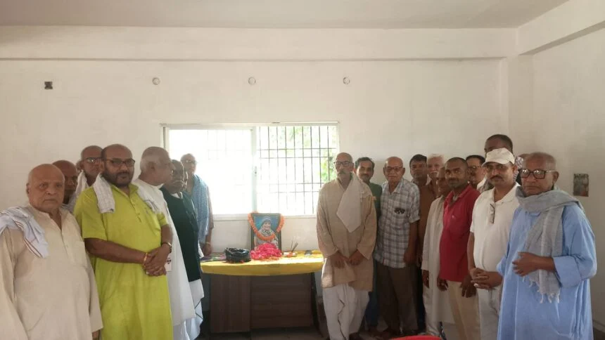 श्रद्धांजलि: नहीं रहे जलेवार सेवा समिति के पूर्व अध्यक्ष अवधकिशोर सिंह, मंझौल में शोक सभा आयोजित 1