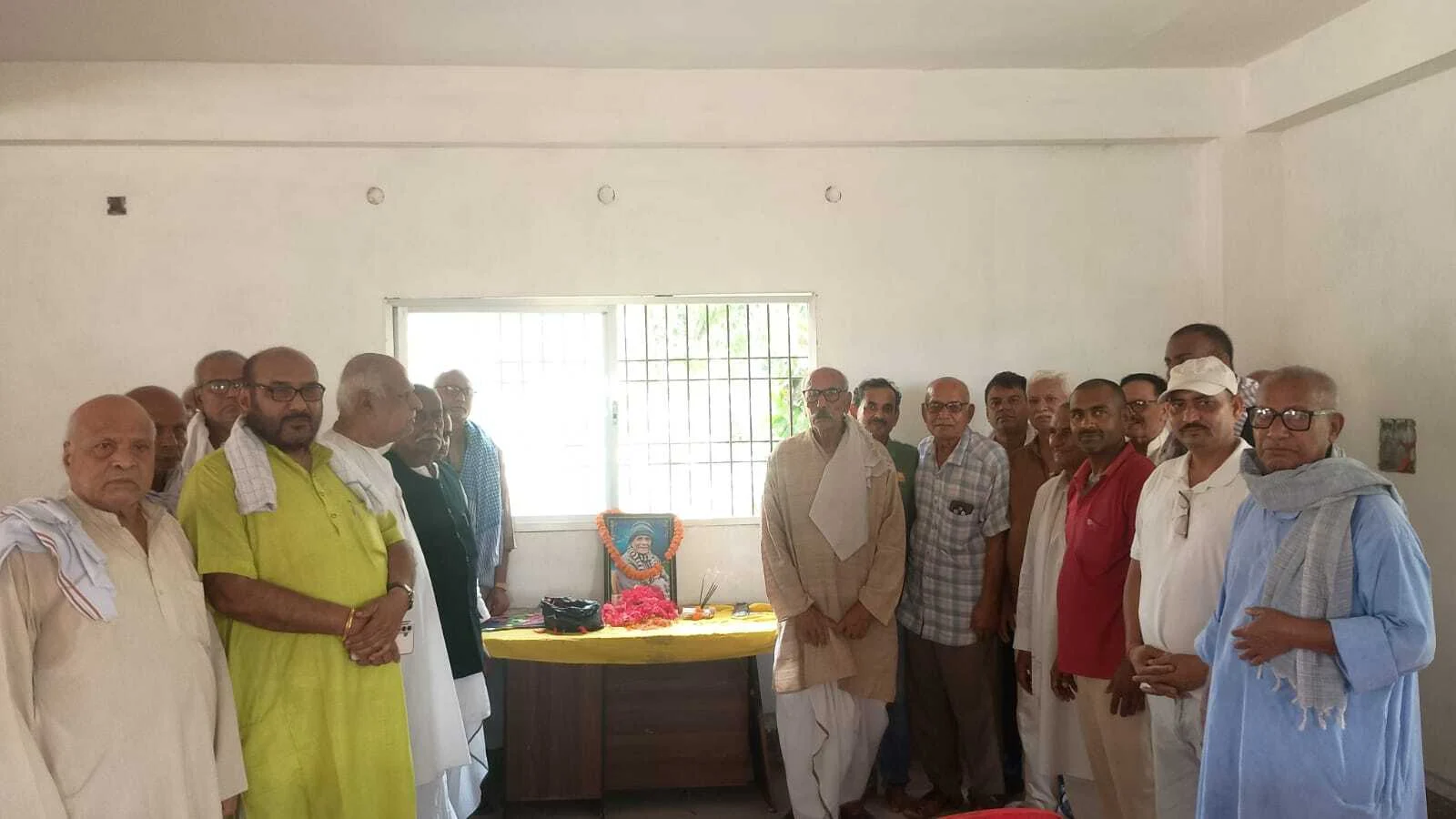 श्रद्धांजलि: नहीं रहे जलेवार सेवा समिति के पूर्व अध्यक्ष अवधकिशोर सिंह, मंझौल में शोक सभा आयोजित 5