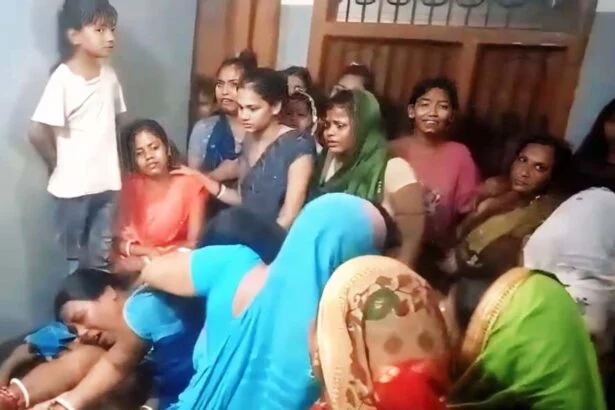 बछवाड़ा एनएच 28 पर अज्ञात वाहन की ठोकर से बाइक चालक की मौत, परिजनों में मचा कोहराम 5