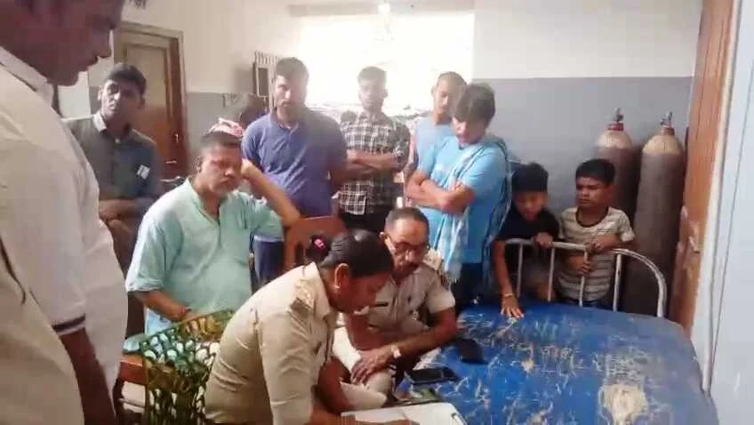 बछवाड़ा एनएच 28 पर अज्ञात वाहन की ठोकर से बाइक चालक की मौत, परिजनों में मचा कोहराम 3