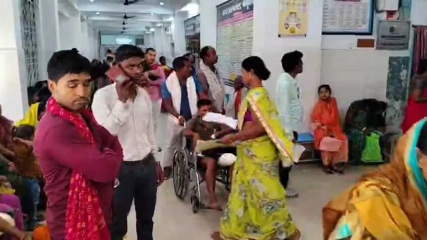 बेगूसराय में शादी समारोह में हर्ष फायरिंग, मजदूर को लगी गोली  अफरा-तफरी का माहौल 3