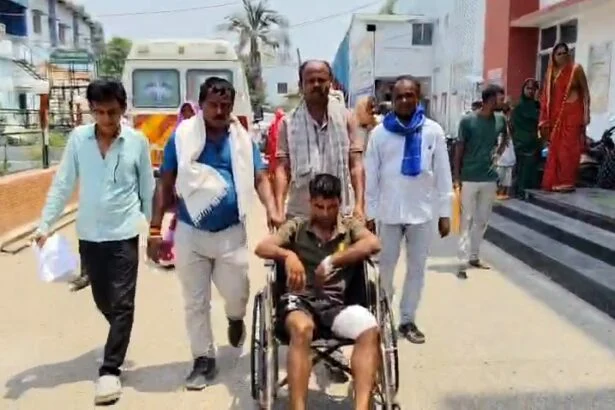 बेगूसराय में शादी समारोह में हर्ष फायरिंग, मजदूर को लगी गोली  अफरा-तफरी का माहौल 5