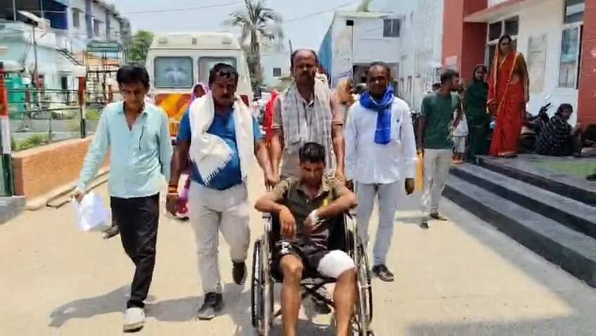 बेगूसराय में शादी समारोह में हर्ष फायरिंग, मजदूर को लगी गोली  अफरा-तफरी का माहौल 5