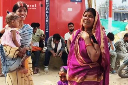 ससुराल गए दामाद की ससुराल वालों ने गला दबाकर किया हत्या, पत्नी और ससुराल वाले पर हत्या का आरोप, पति पत्नी के बीच होता था कहासुनी 51